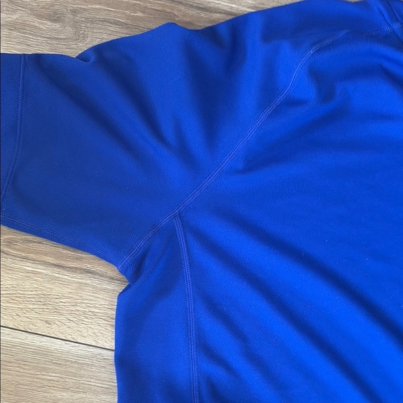 Nike Blue Short Sleeve Performance Tee - Picture 10 of 11